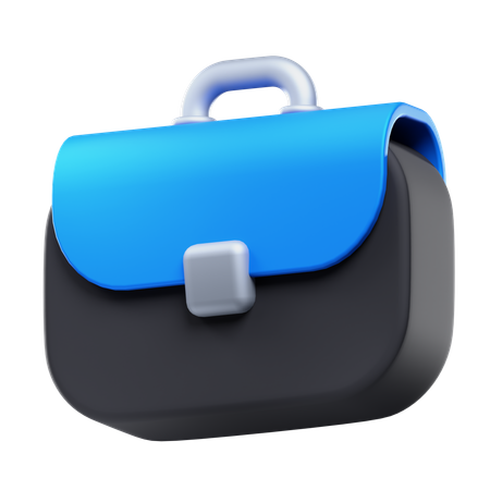 Business Bag  3D Icon