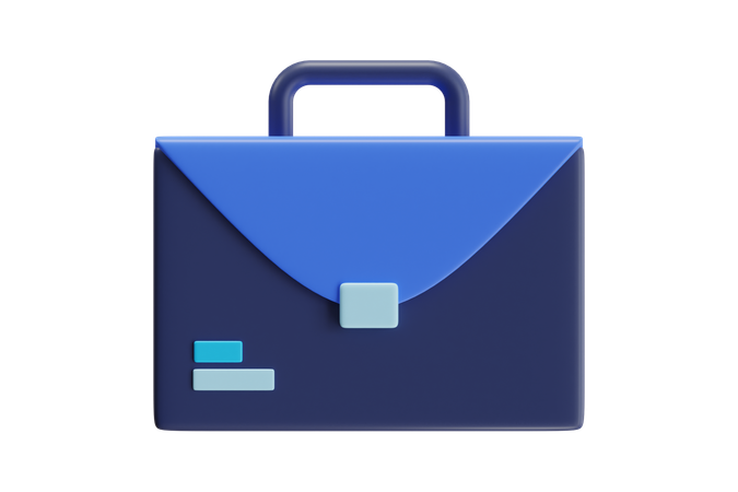 Business Bag  3D Icon