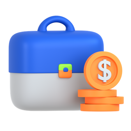 Business Bag  3D Icon