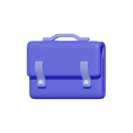 Business bag  3D Icon