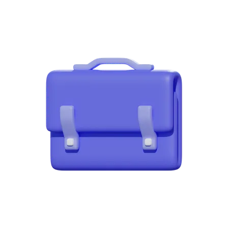 Business bag  3D Icon