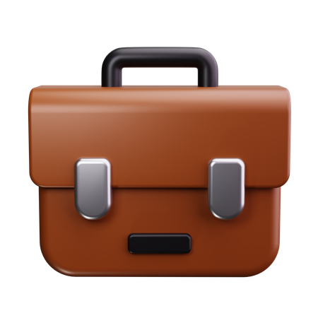 Business Bag  3D Icon