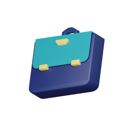 Business Bag  3D Icon