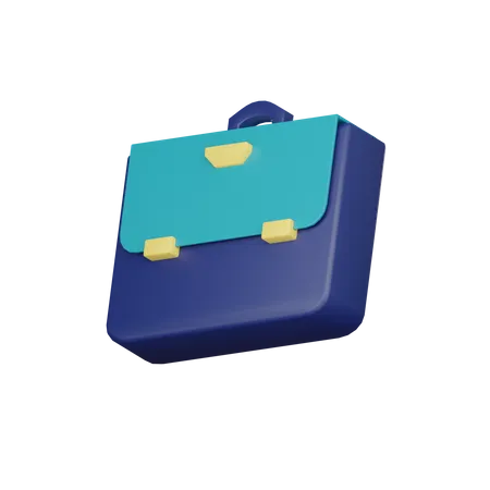 Business Bag  3D Icon