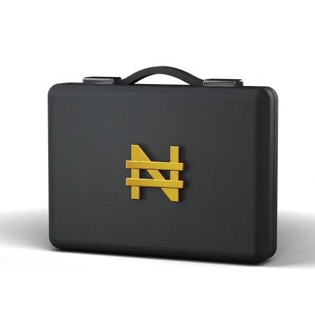 Business Bag  3D Icon