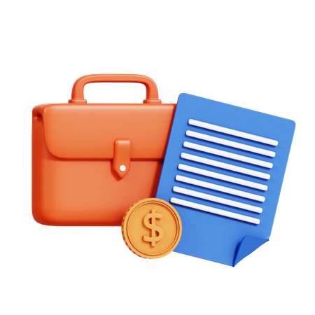 Business Bag  3D Icon