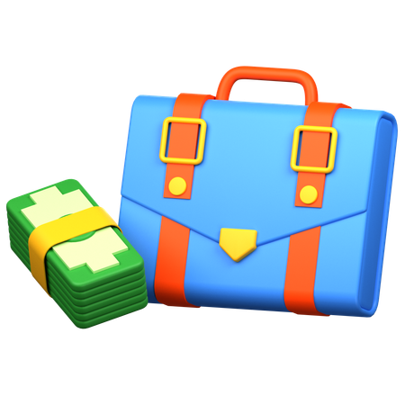 Business Bag  3D Icon