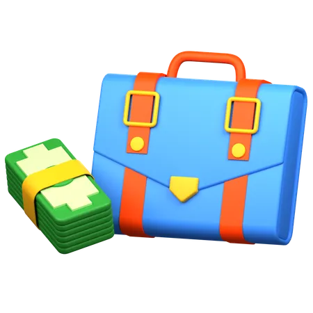 Business Bag  3D Icon