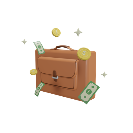 Business Bag  3D Icon