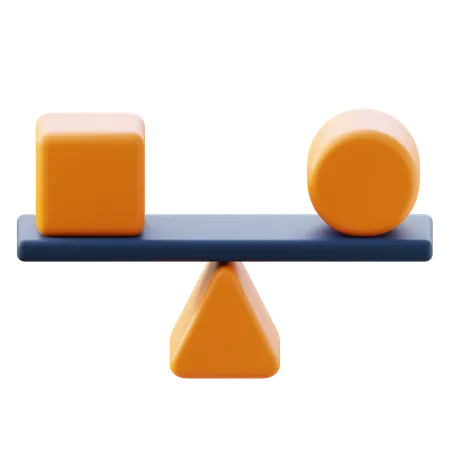 Business Balance  3D Icon