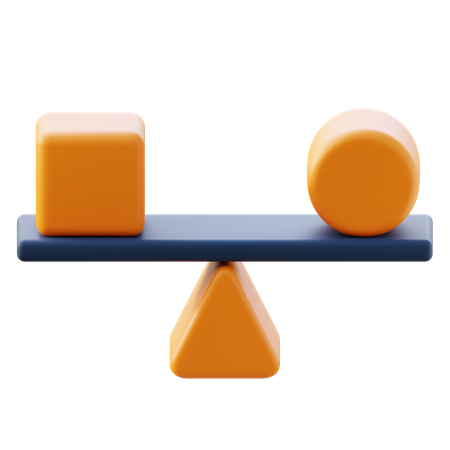 Business Balance  3D Icon