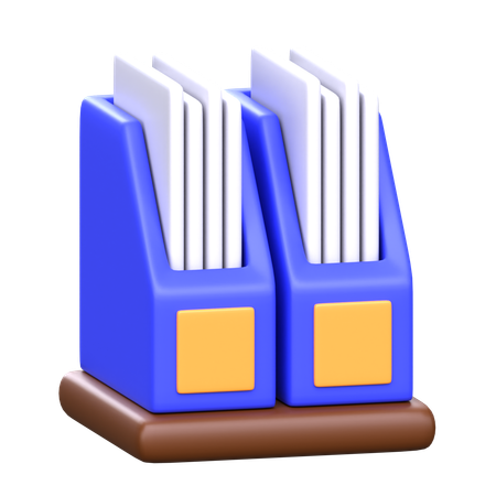 Business Binder  3D Icon