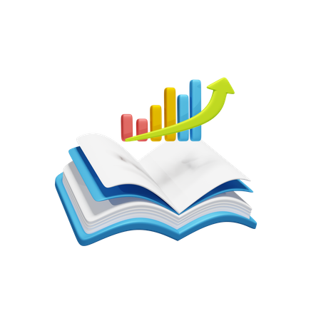 Business Book  3D Icon