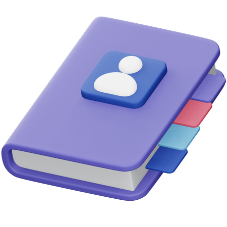 Business Book  3D Icon