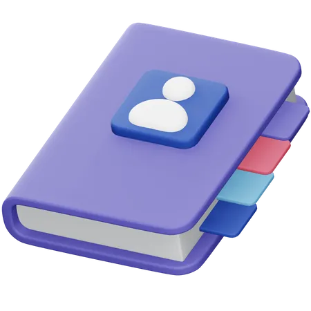 Business Book  3D Icon