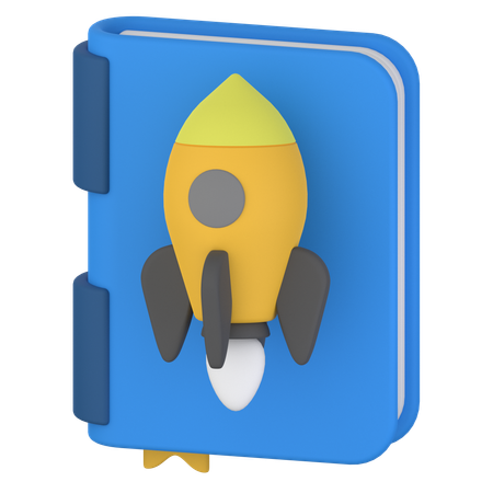 Business Book  3D Icon