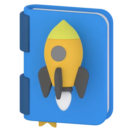 Business Book  3D Icon