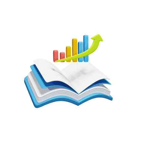Business Book  3D Icon