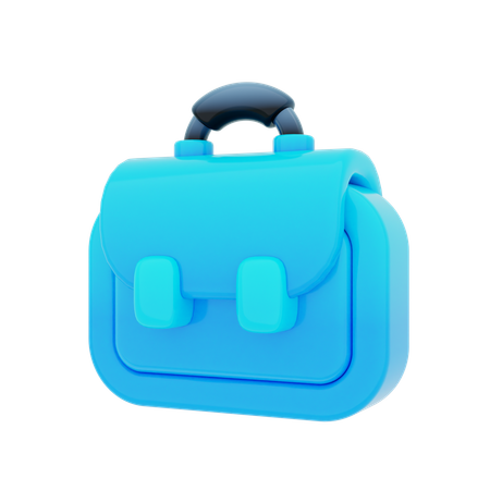 Business Briefcase  3D Icon