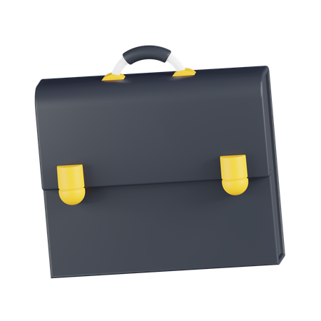 Business briefcase  3D Icon
