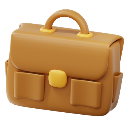 Business Briefcase  3D Icon