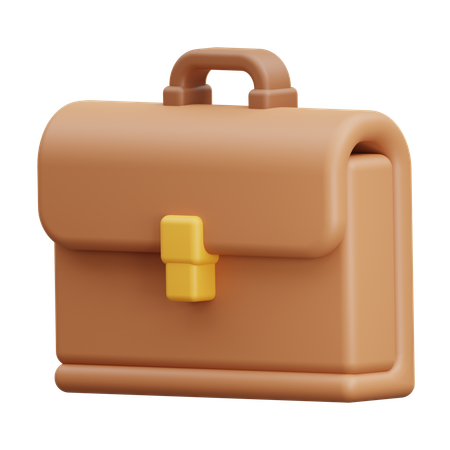 Business Briefcase  3D Icon