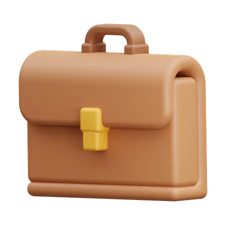 Business Briefcase  3D Icon