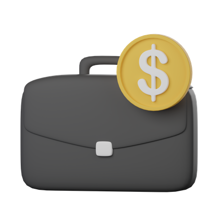 Business Briefcase  3D Icon