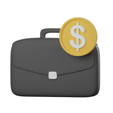 Business Briefcase  3D Icon