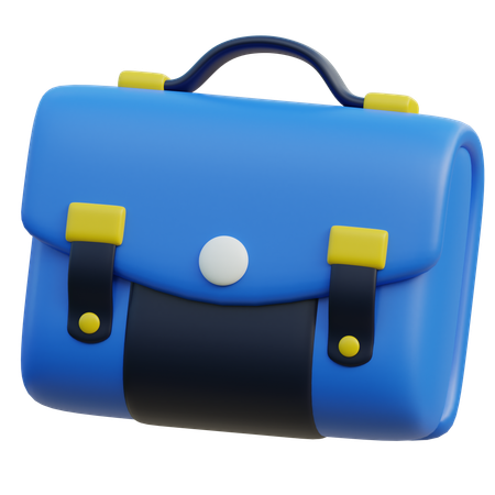 Business Briefcase  3D Icon