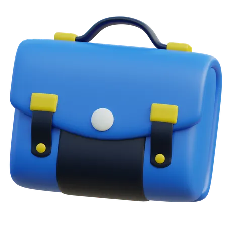 Business Briefcase  3D Icon