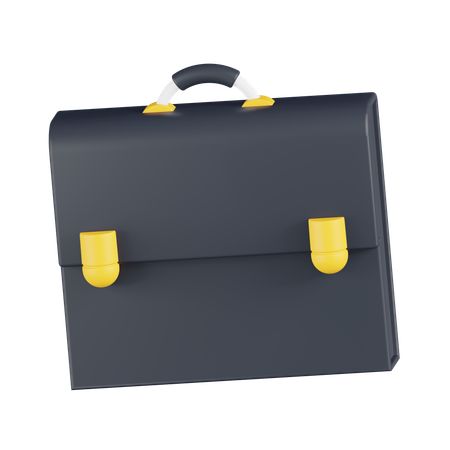 Business briefcase  3D Icon