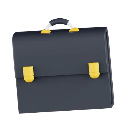 Business briefcase  3D Icon