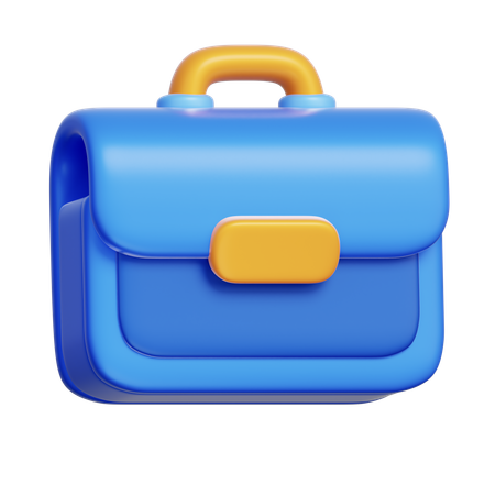 Business Briefcase  3D Icon