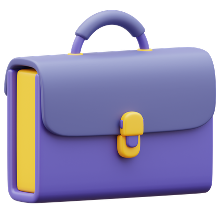 Business Briefcase  3D Icon