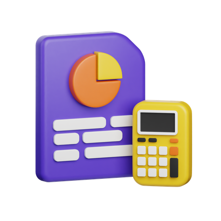 Business Budget  3D Icon