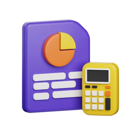 Business Budget  3D Icon
