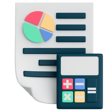 Business Budget  3D Icon