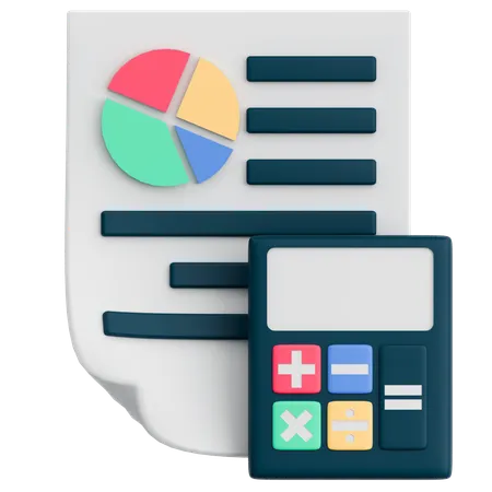 Business Budget  3D Icon