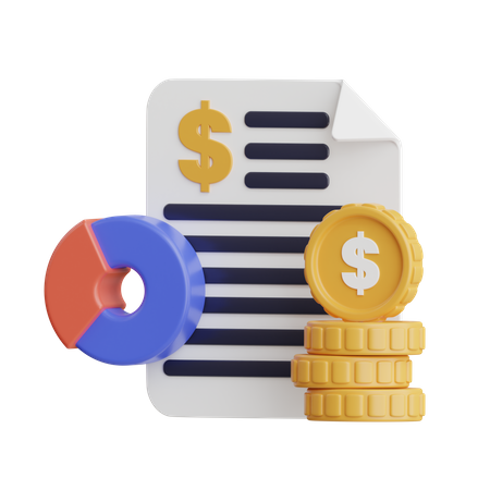 Business Budget  3D Icon