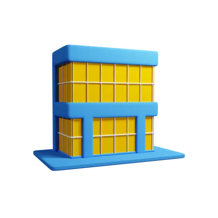 Business Building Download This Item Now 3D Icon