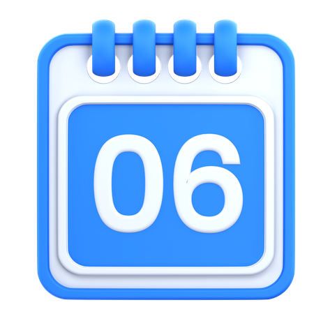 Business Calendar  3D Icon