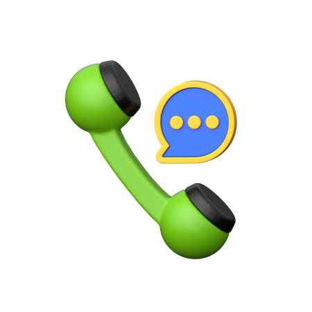 Business Call  3D Icon