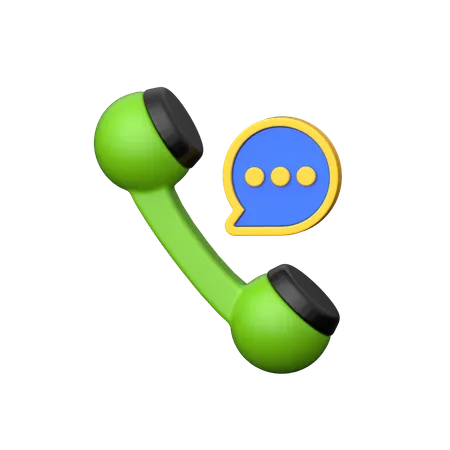 Business Call  3D Icon