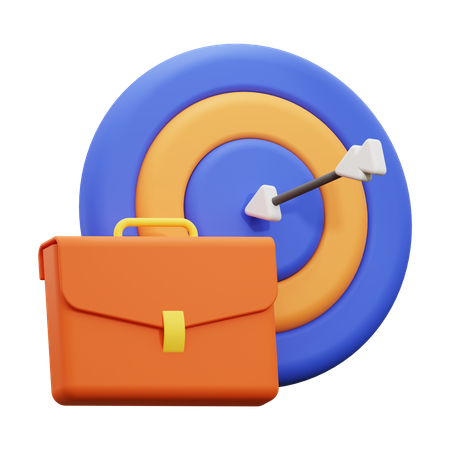 Business career  3D Icon