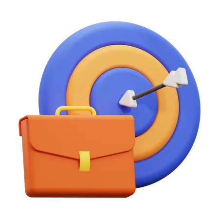 Business career  3D Icon