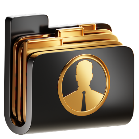 Business Character  3D Icon