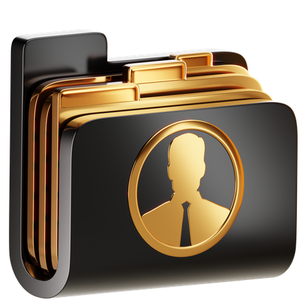 Business Character  3D Icon