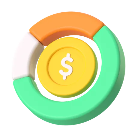 Business Chart  3D Icon