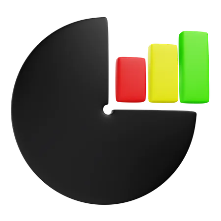 Business Chart  3D Icon